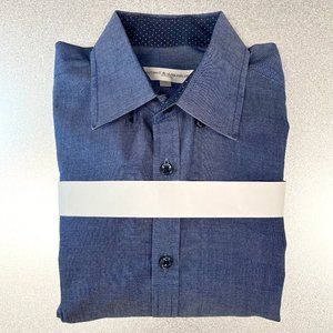 Haight & Ashbury Blue Shirt